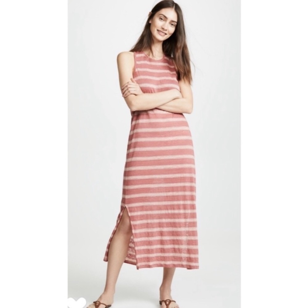 NEW Joie Brellen Striped Maxi Dress XXS Minimalist